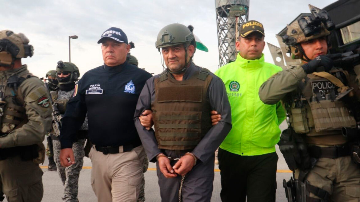 Mano dura contra el Clan del Golfo, gobierno anunció que extraditará a 16 cabecillas capturados