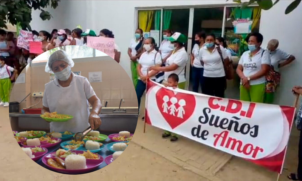 ICBF no renovó contrato de alimentación de CDI en Cereté y los niños no serán recibidos