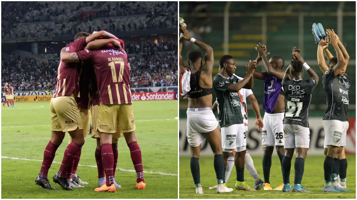Definidos los rivales de Tolima y Cali en octavos de final por Libertadores y Sudamericana