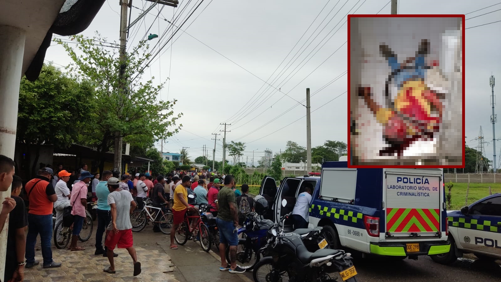 Reportan el asesinato de un comerciante en el sur de Montería