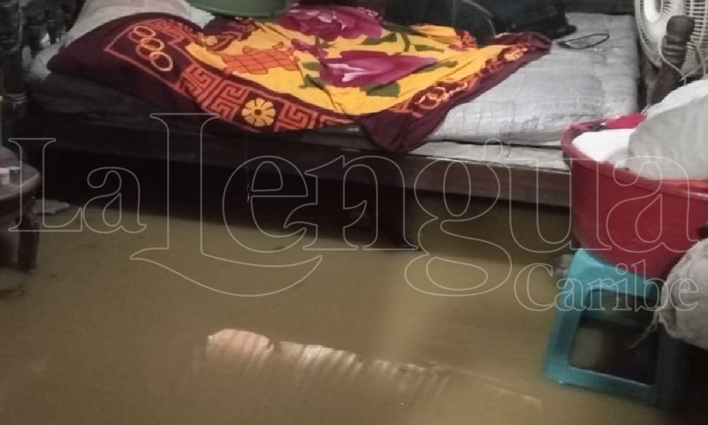 Habitantes de Playa Brígida solicitan ayudas tras inundaciones