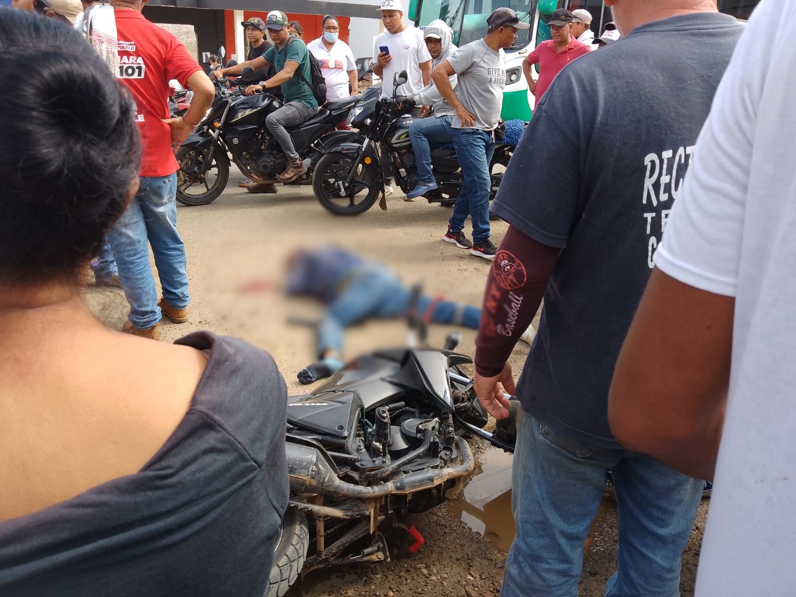 Accidente cobró la vida de motociclista en Montelíbano