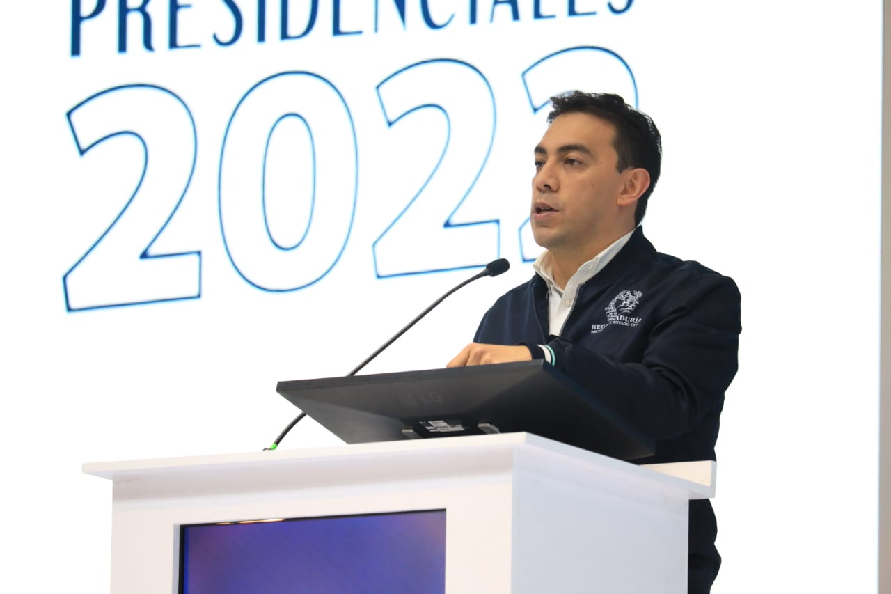 “Tomamos medidas en estas elecciones y obtuvimos un proceso electoral transparente”: Registrador