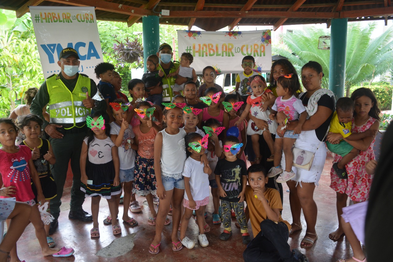 El Programa “Hablar Lo Cura” del ICBF llega este sábado a la I. E. Rancho Grande en Montería