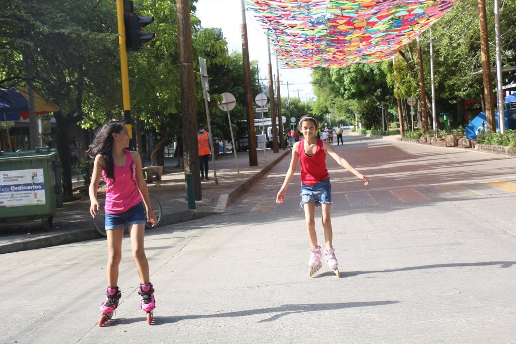 Este 15 de mayo participa de la Ciclovía dominical en la avenida primera