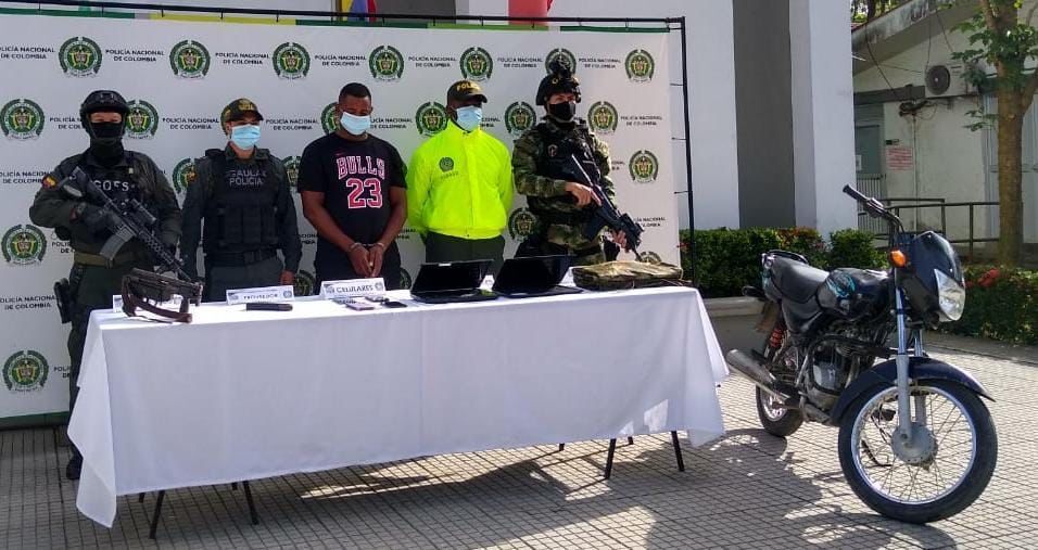 Cayó alias ‘Alejo’, estaría involucrado en acciones terroristas en Urabá durante el paro armado