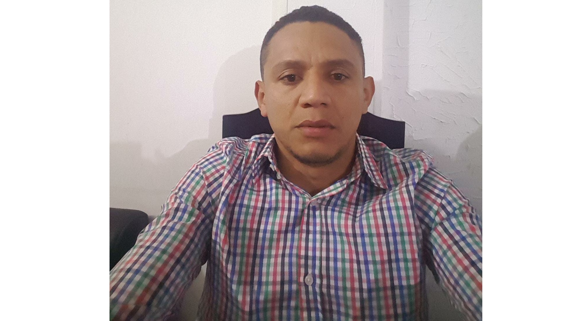 Líder social huyó de Colombia tras recibir amenazas y ahora busca asilo en Estados Unidos