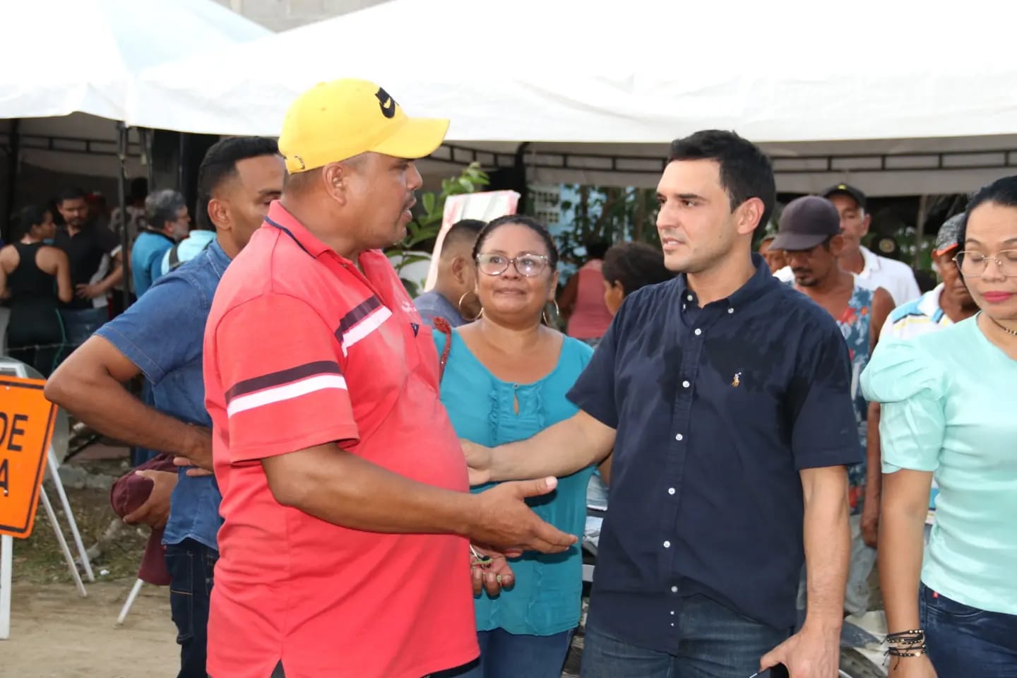 El Quemao recibe de la alcaldía de Cereté más de 3 kilómetros de pavimento