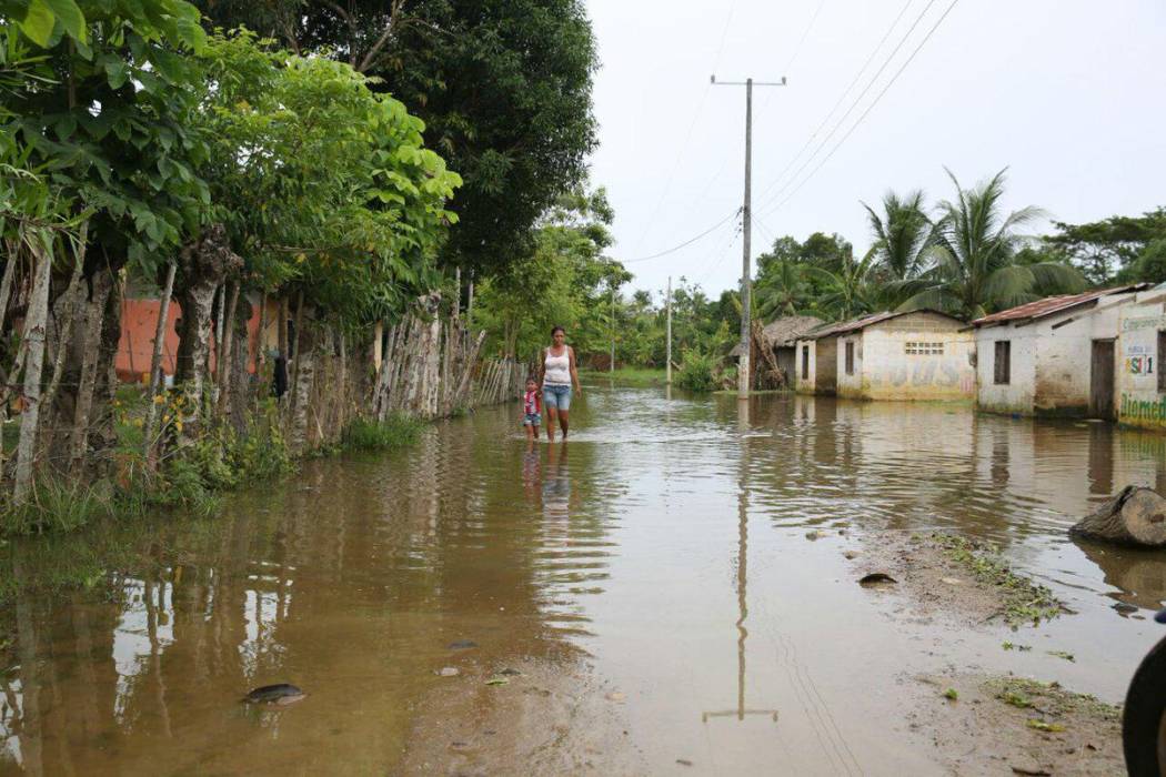 Solo 12 municipios en Colombia tienen mapas de riesgos de inundaciones  