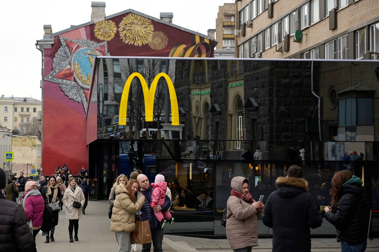 McDonald’s informó que abandona el mercado ruso tras la guerra