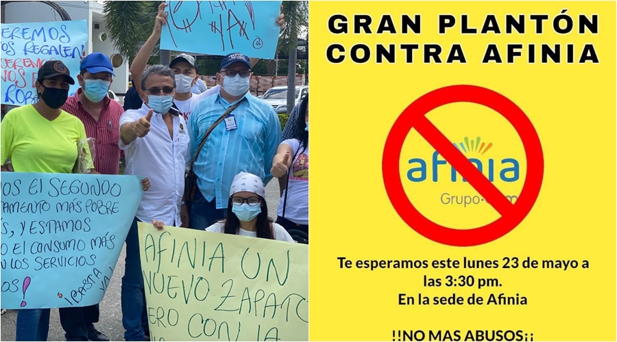 “No más abusos, no más robos”: convocan a plantón contra Afinia en Montería por alza en los recibos
