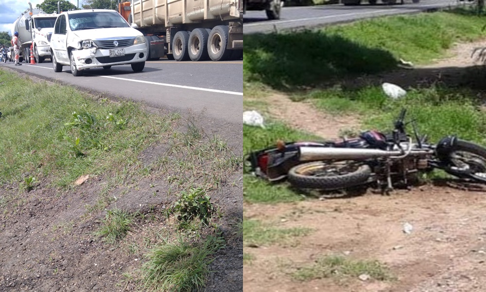 Un muerto dejó accidente en la vía Sahagún – Chinú