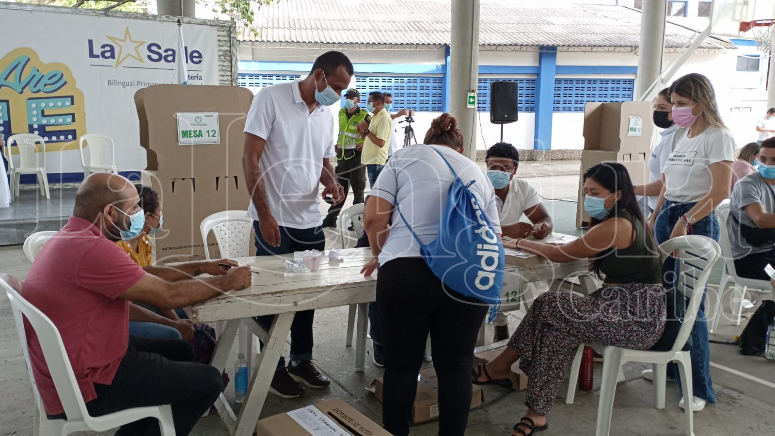 ¡Todo listo en Córdoba! Se abren las urnas para elegir presidente de Colombia