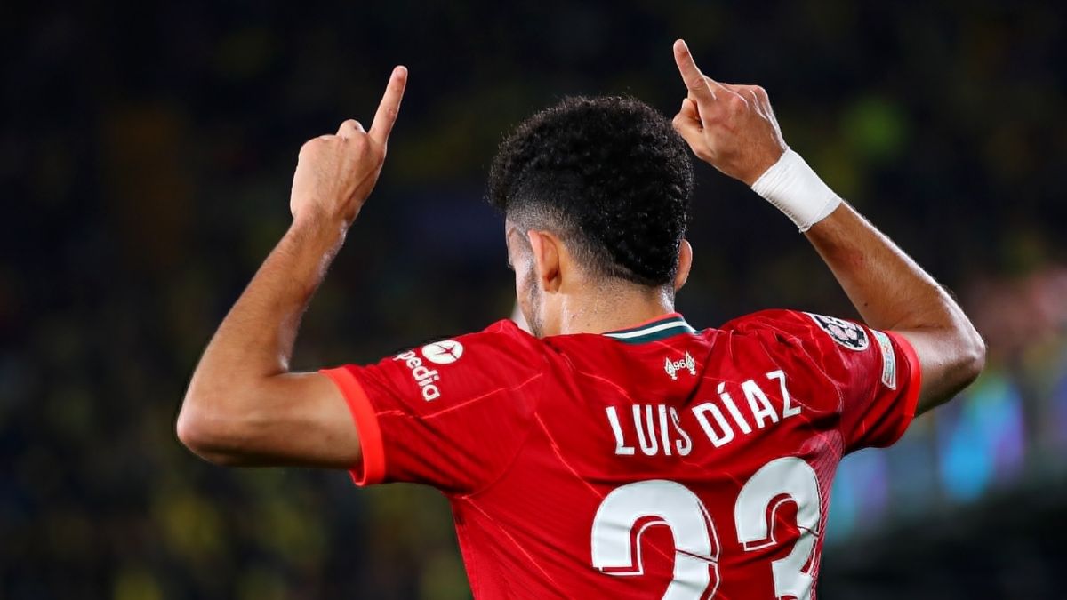 Luis Díaz jugará su primera final de Champions y será el sexto jugador colombiano en disputarla