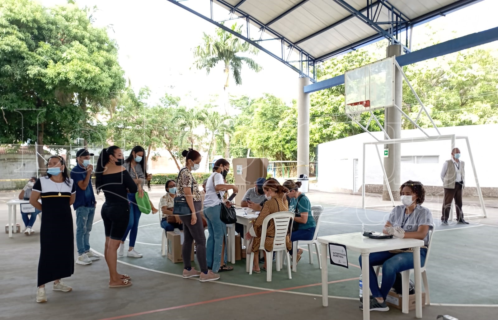 Los jurados de votación para las próximas elecciones serán los mismos de la primera vuelta