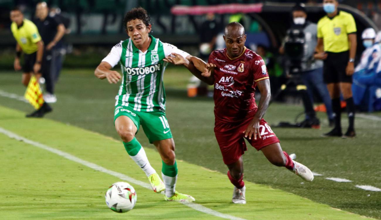 Nacional – Tolima, el primer ‘sorbo’ de la gran final del fútbol colombiano