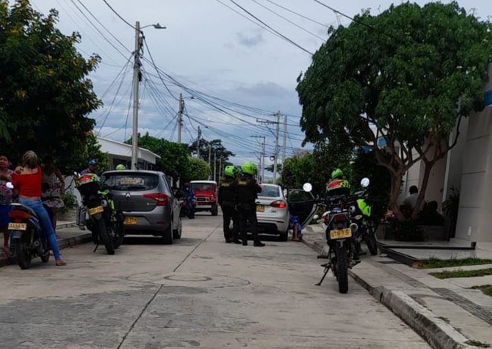 Afuera de su casa mataron a finquero en Montería