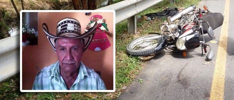 Identifican a adulto mayor que murió en accidente en la vía Montería – Planeta Rica