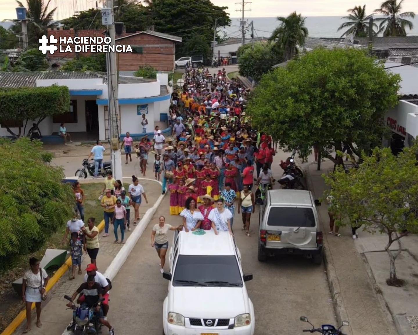 Puerto Escondido vivió el lanzamiento del XXXV Festival Nacional del Bullerengue