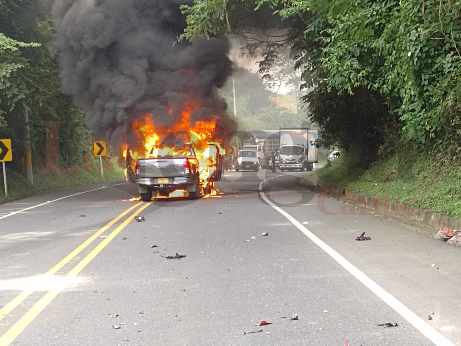 Una persona perdió la vida tras estrepitoso accidente en la vía Montería – Planeta Rica