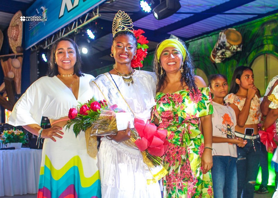 La representante de Necoclí es la nueva Reina Nacional del Bullerengue