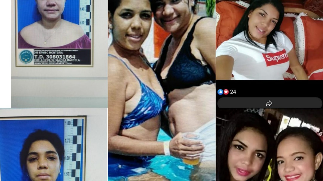 Estas son las dos mujeres que atracaron a dos investigadores de la Sijín en un motel de Montería