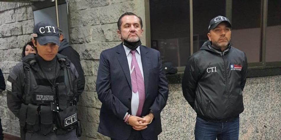 Partido Liberal suspendió al senador Mario Castaño, capturado por presuntos actos de corrupción