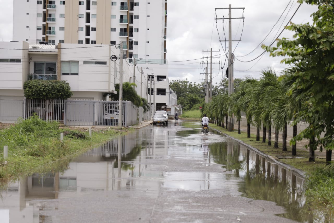 Aguacero de esta madrugada es el más grande de lo corrido del año en Montería