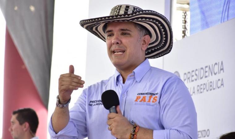 Presidente Duque estará este sábado en Montería liderando el taller ‘Construyendo País’