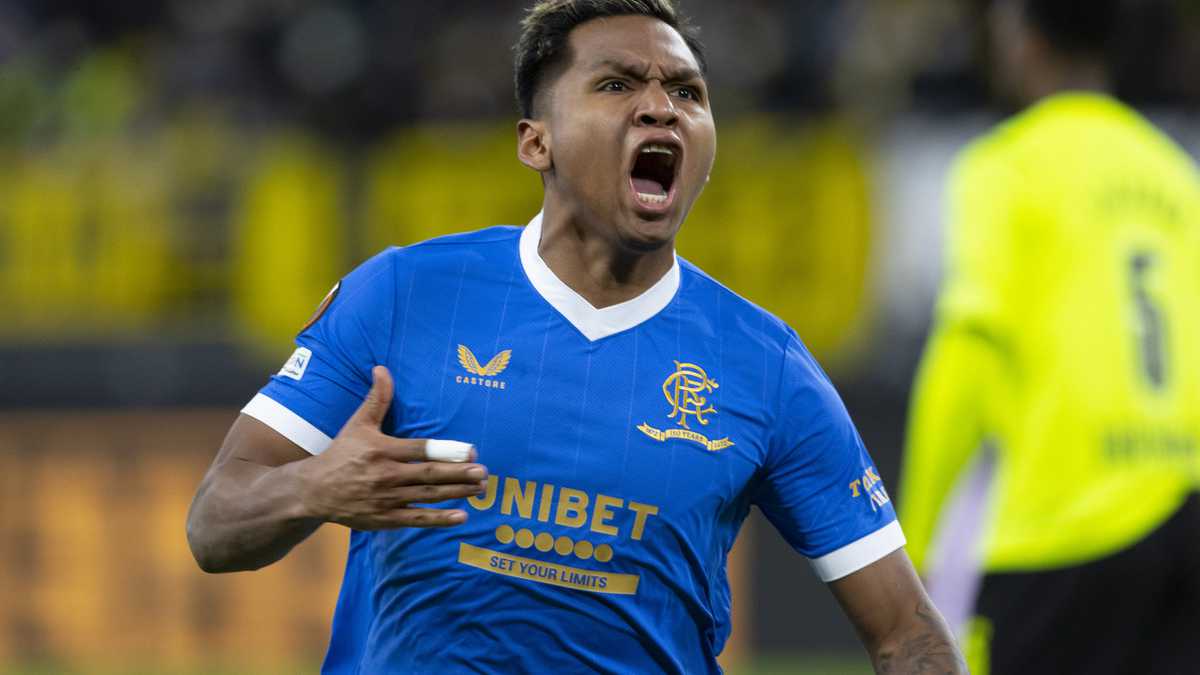 El cordobés Alfredo Morelos, es el segundo jugador más valioso de Escocia