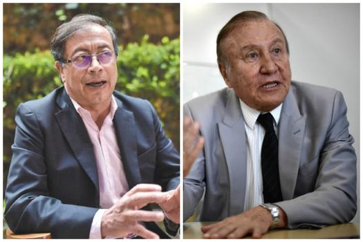 Según encuesta: Gustavo Petro y Rodolfo Hernández, en empate técnico en segunda vuelta presidencial