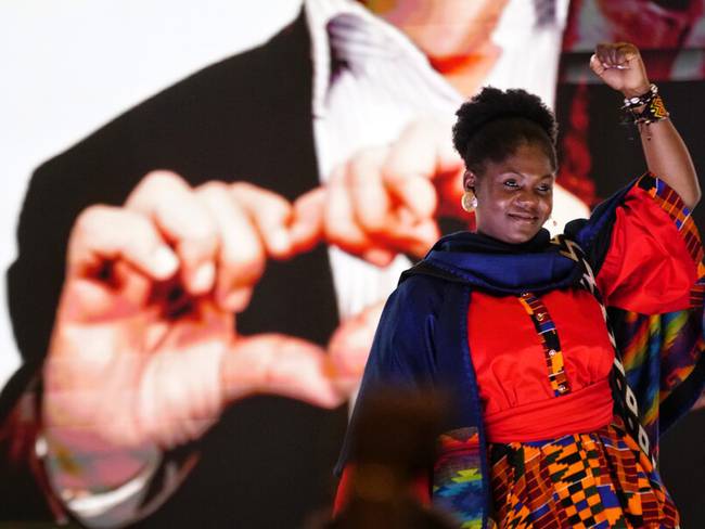 Histórico: Francia Márquez, la primera mujer afro en llegar a la Vicepresidencia de Colombia