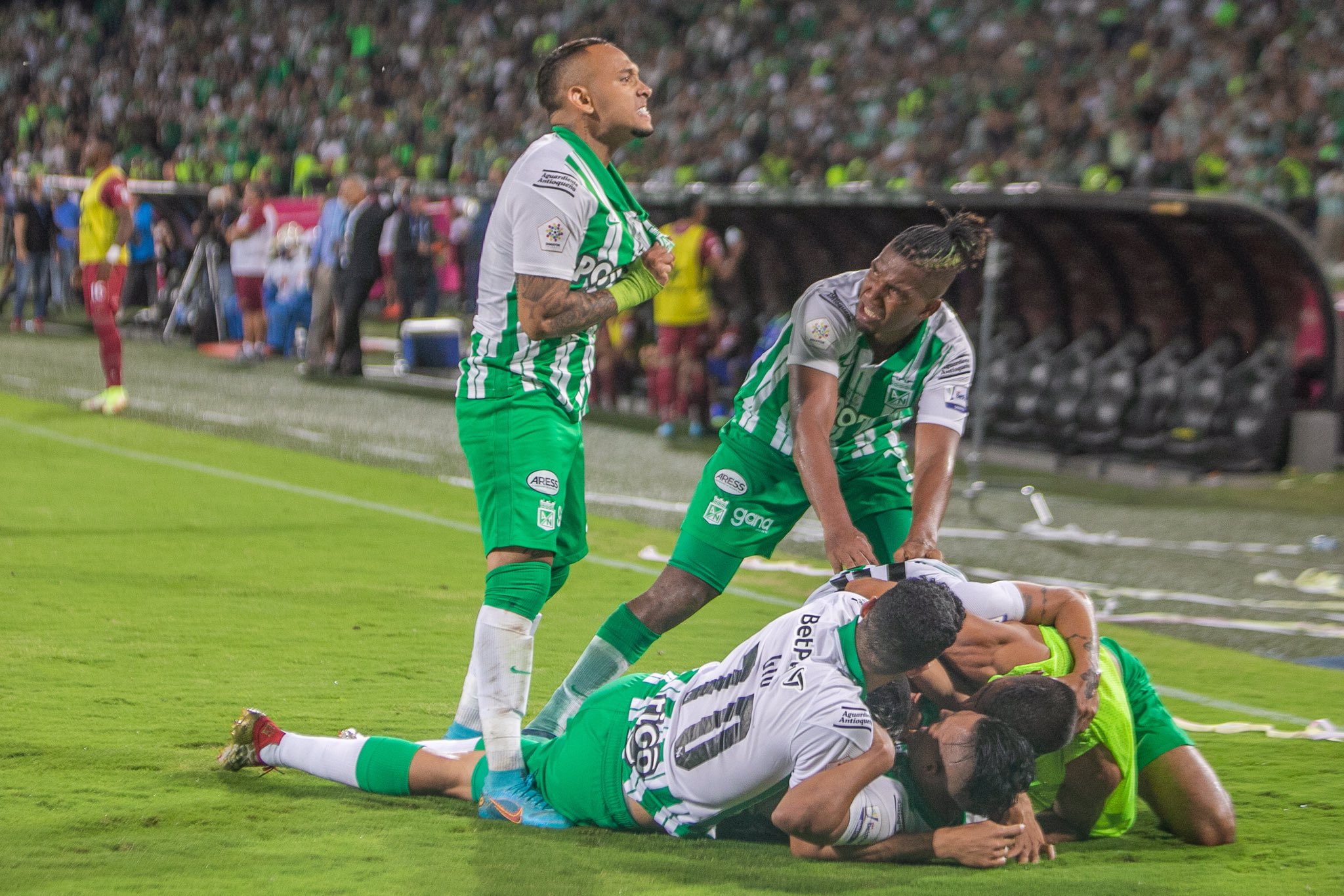 Nacional pegó primero en la gran final de la Liga BetPlay