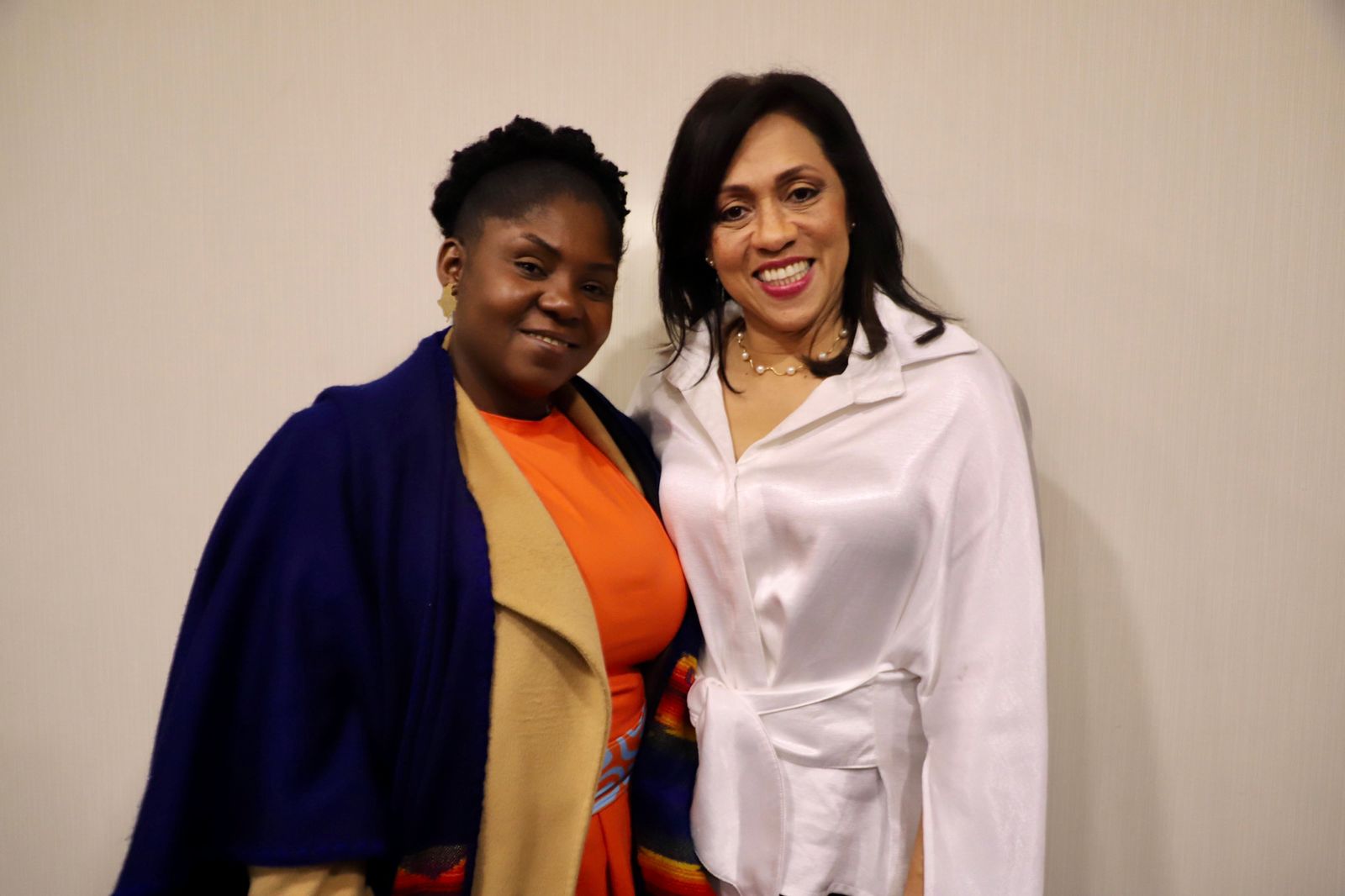 Francia Márquez y Marelen Castillo también tuvieron su encuentro: “las mujeres unidas somos más fuertes”