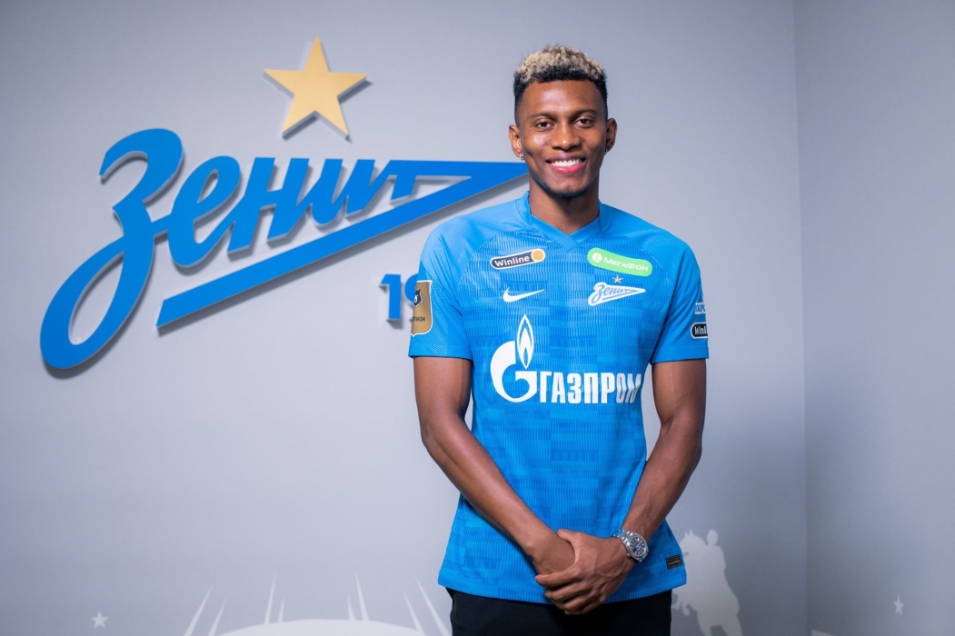 Un ‘panita’ para Wilmar Barrios: Mateo Casierra es nuevo jugador del Zenit