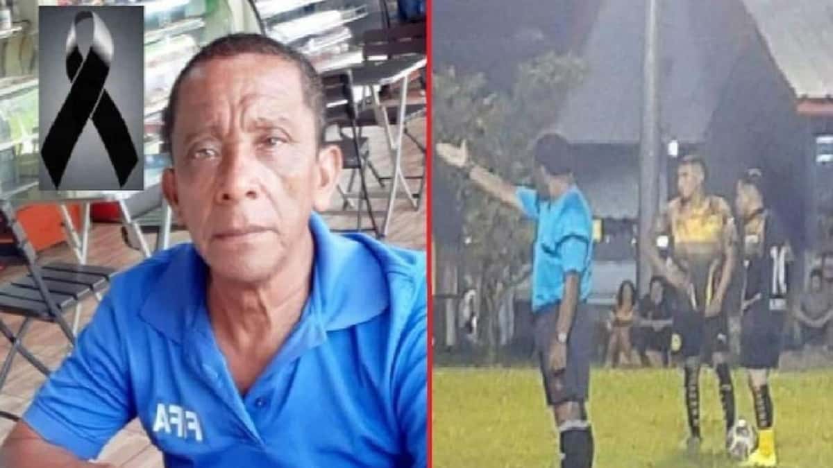 Lamentable, murió árbitro que fue agredido por futbolistas y aficionados en El Salvador