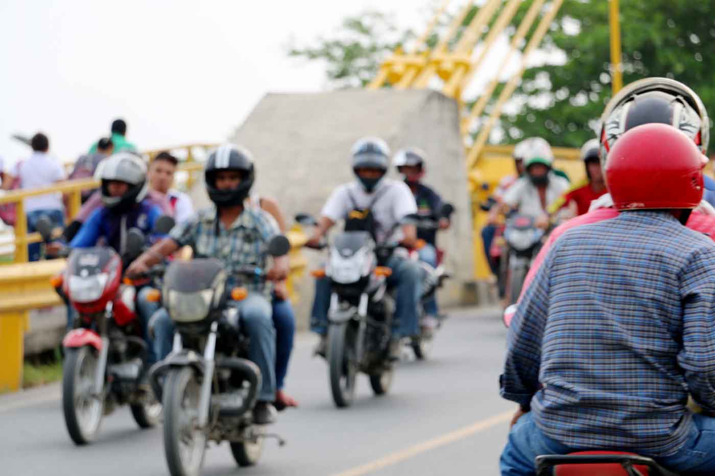 Este sábado desde 1:00 p. m., a 8:00 p. m. habrá restricciones a motocicletas por desfile de carrosas