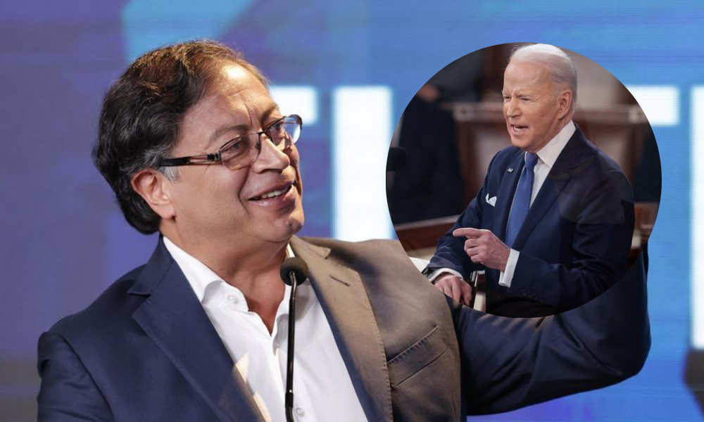 Petro habló con Joe Biden: buscan fortalecer las relaciones entre los países y una relación “más igualitaria”