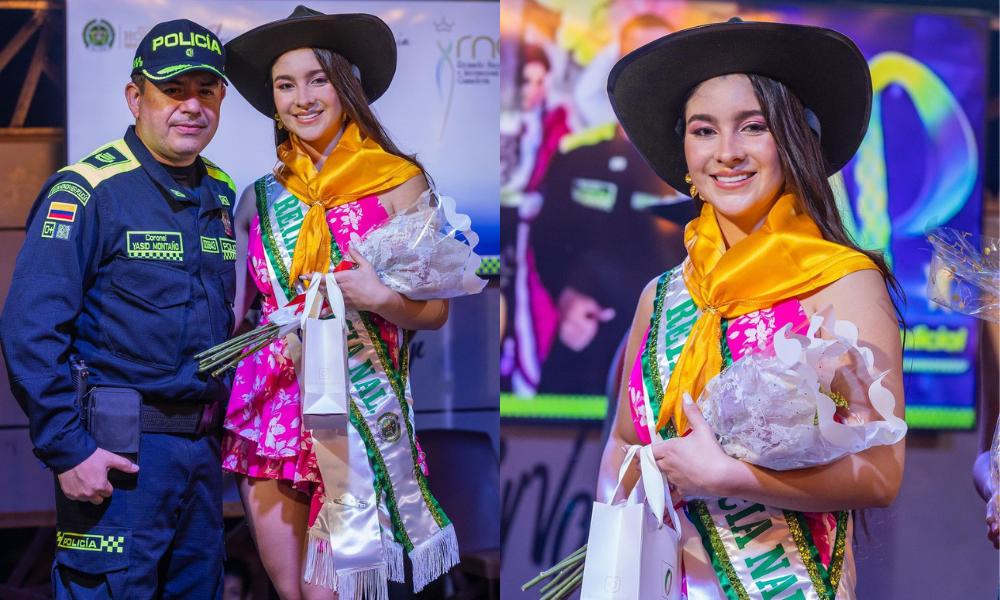 Quindío es la nueva Reina de la Policía Nacional 2022 en el Reinado Nacional de la Ganadería