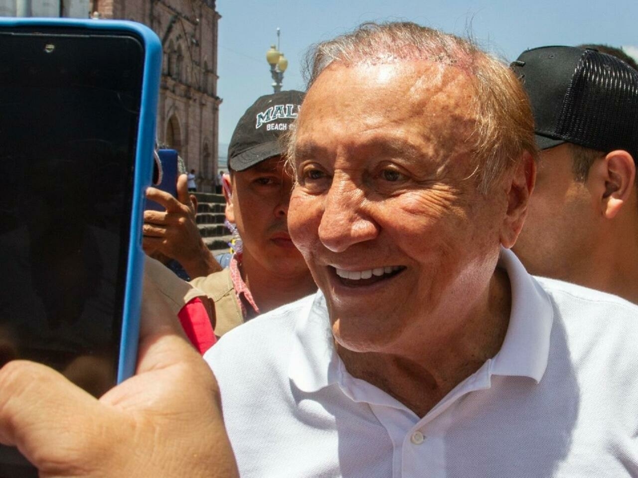 Gobierno Nacional anuncia refuerzo de la seguridad del candidato Rodolfo Hernández