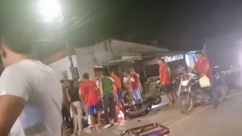 Choque de motocicletas dejó dos heridos en Planeta Rica