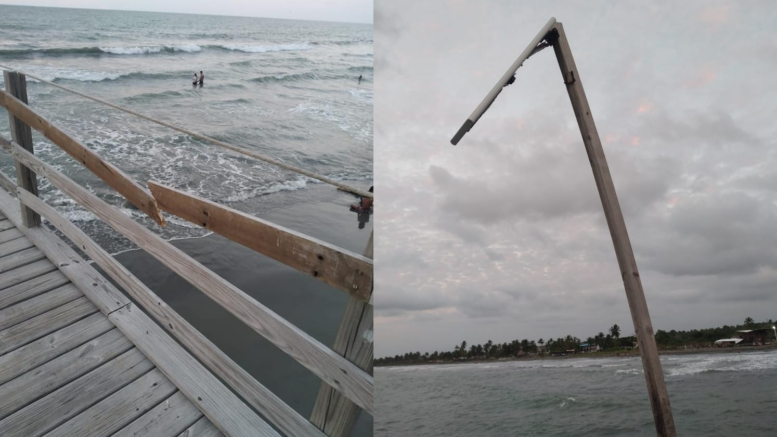 ¡Por fin! Realizarán obras de mantenimiento en el muelle turístico de San Bernardo del Viento