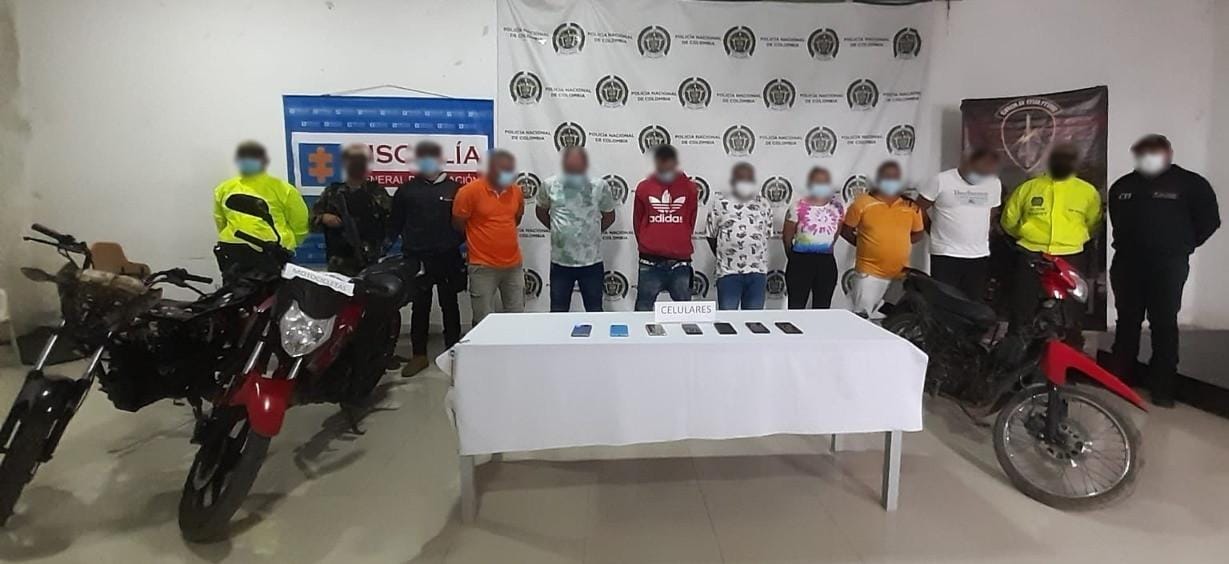 Arremetida contra el Clan del Golfo: han sido capturados 73 integrantes en los últimos 20 días en Córdoba