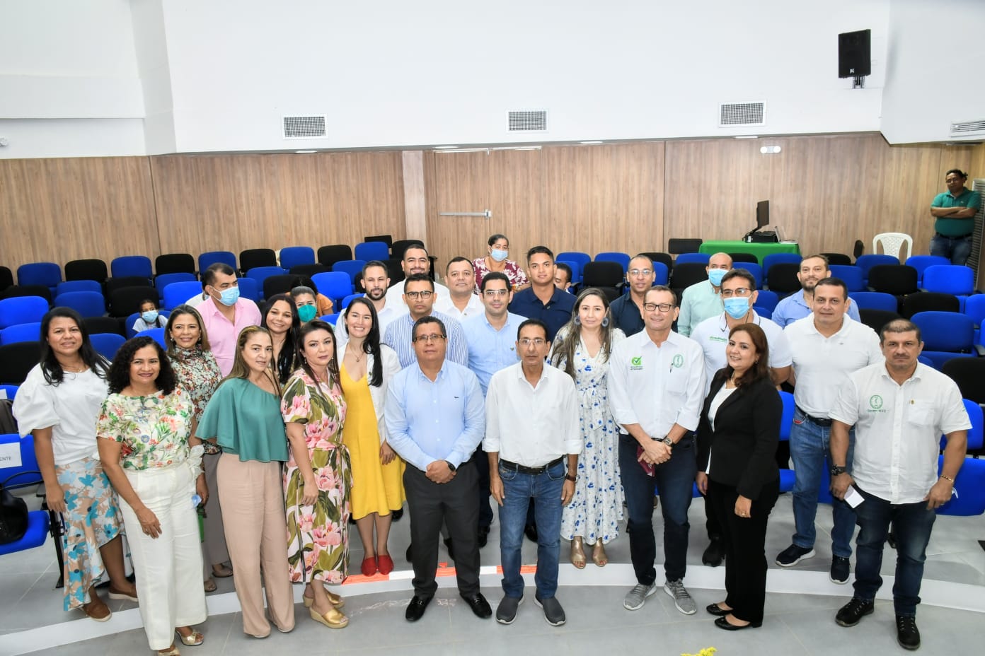 27 nuevos docentes de planta posesionó la Universidad de Córdoba