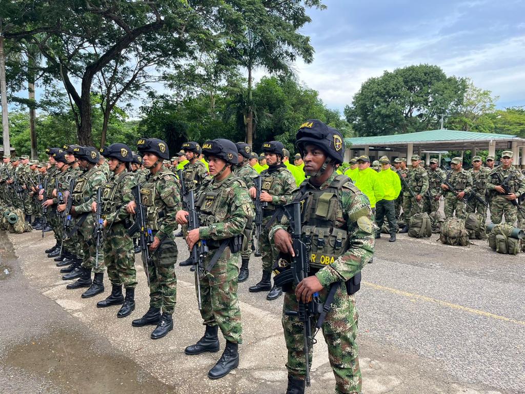 Décima Primera Brigada desplegará mil soldados para garantizar seguridad durante elecciones presidenciales