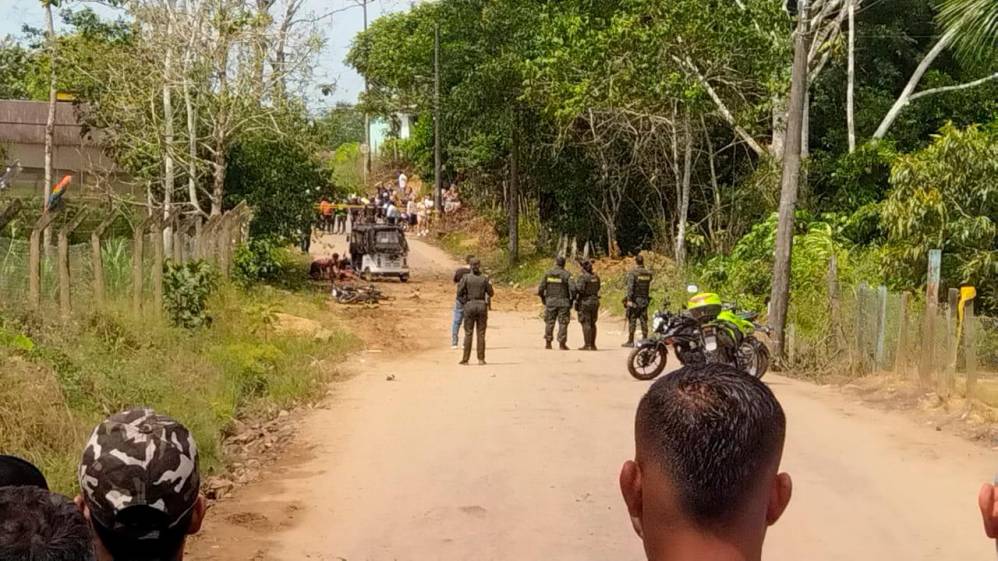 Responsable de atentado en Cartagena del Chairá sería alias ‘Calarcá’, cabecilla de las disidencias de las Farc