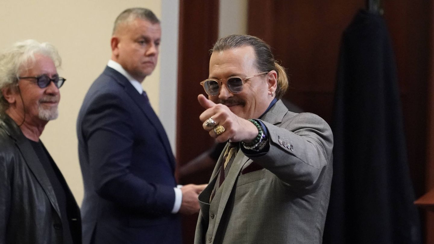 Johnny Depp ganó el juicio por difamación contra su exesposa
