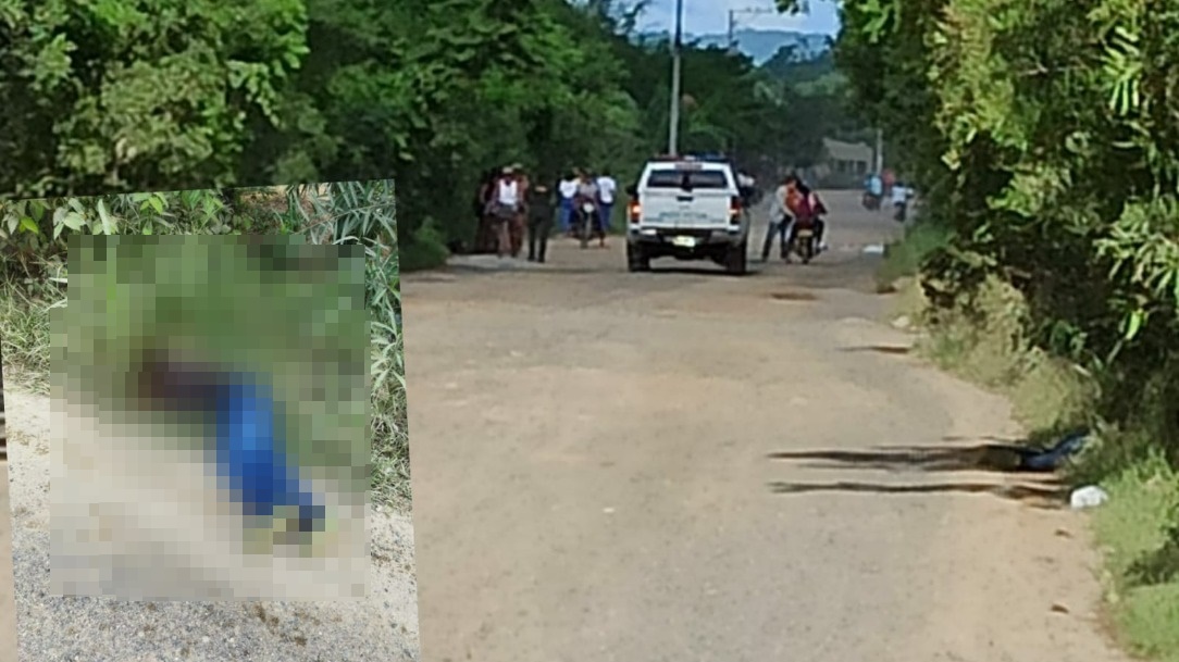 De varios impactos de bala mataron a un hombre en Tierralta
