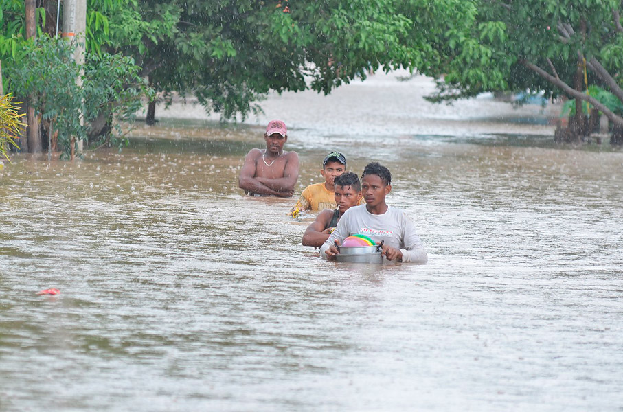 Ya son más de 10 mil los damnificados por la ola invernal en Córdoba