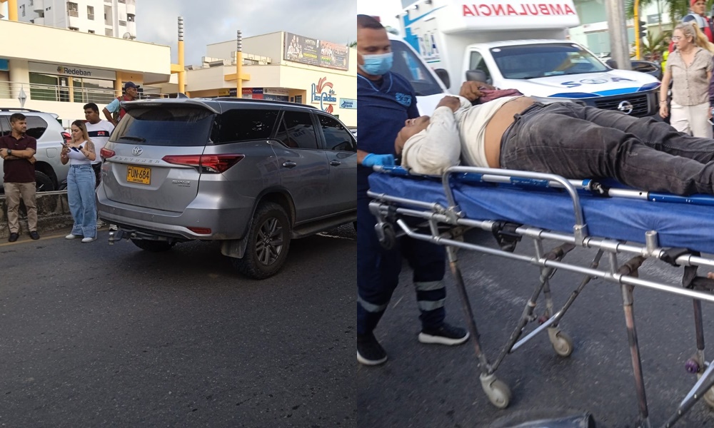 Accidente en el norte de Montería dejó dos heridos